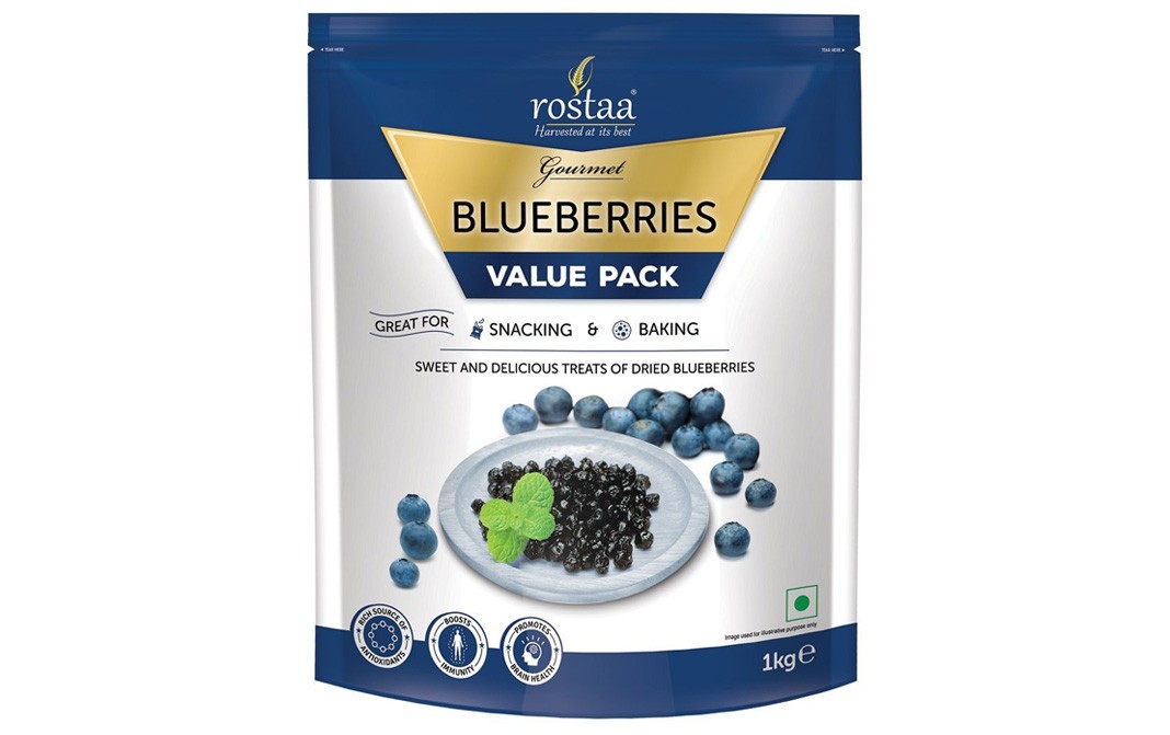 Rostaa Blueberries, Value   Pack  1 kilogram